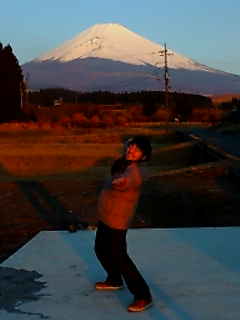 Mt.Fuji@and me.